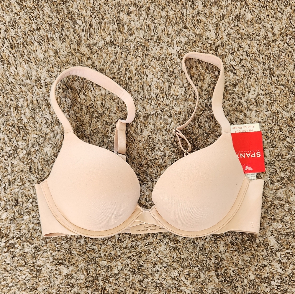 Spanx Pillow Cup Push Up Plunge, 32B
